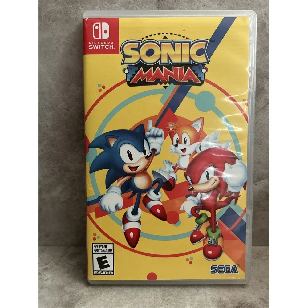 NSW Sonic Mania Nintendo Switch CIB